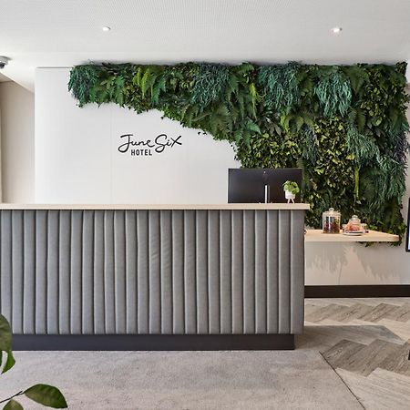 June Six Hotel Hannover City Kültér fotó