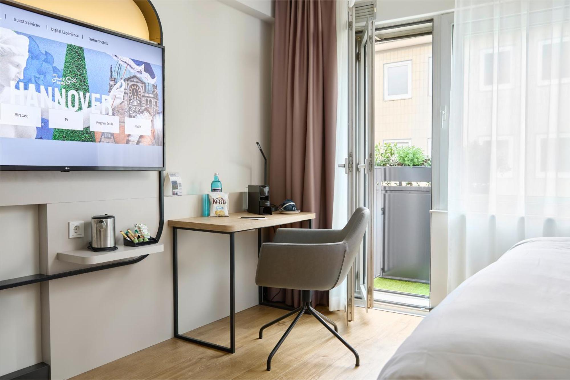 June Six Hotel Hannover City Kültér fotó