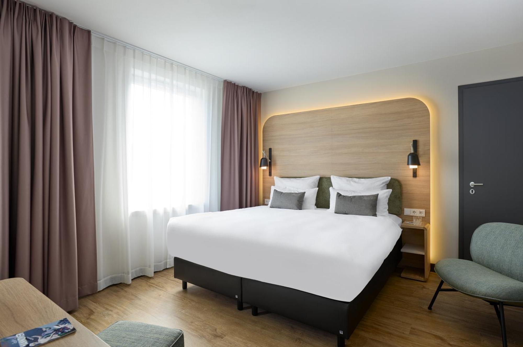 June Six Hotel Hannover City Szoba fotó