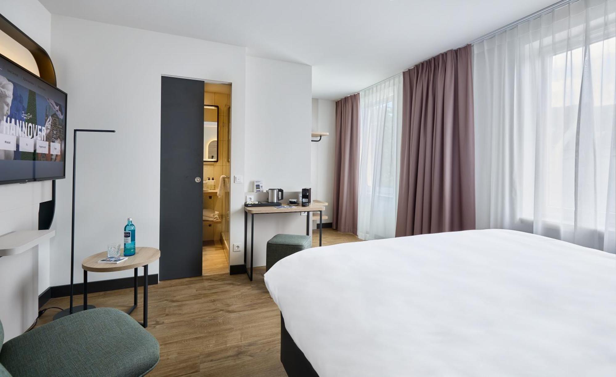 June Six Hotel Hannover City Kültér fotó