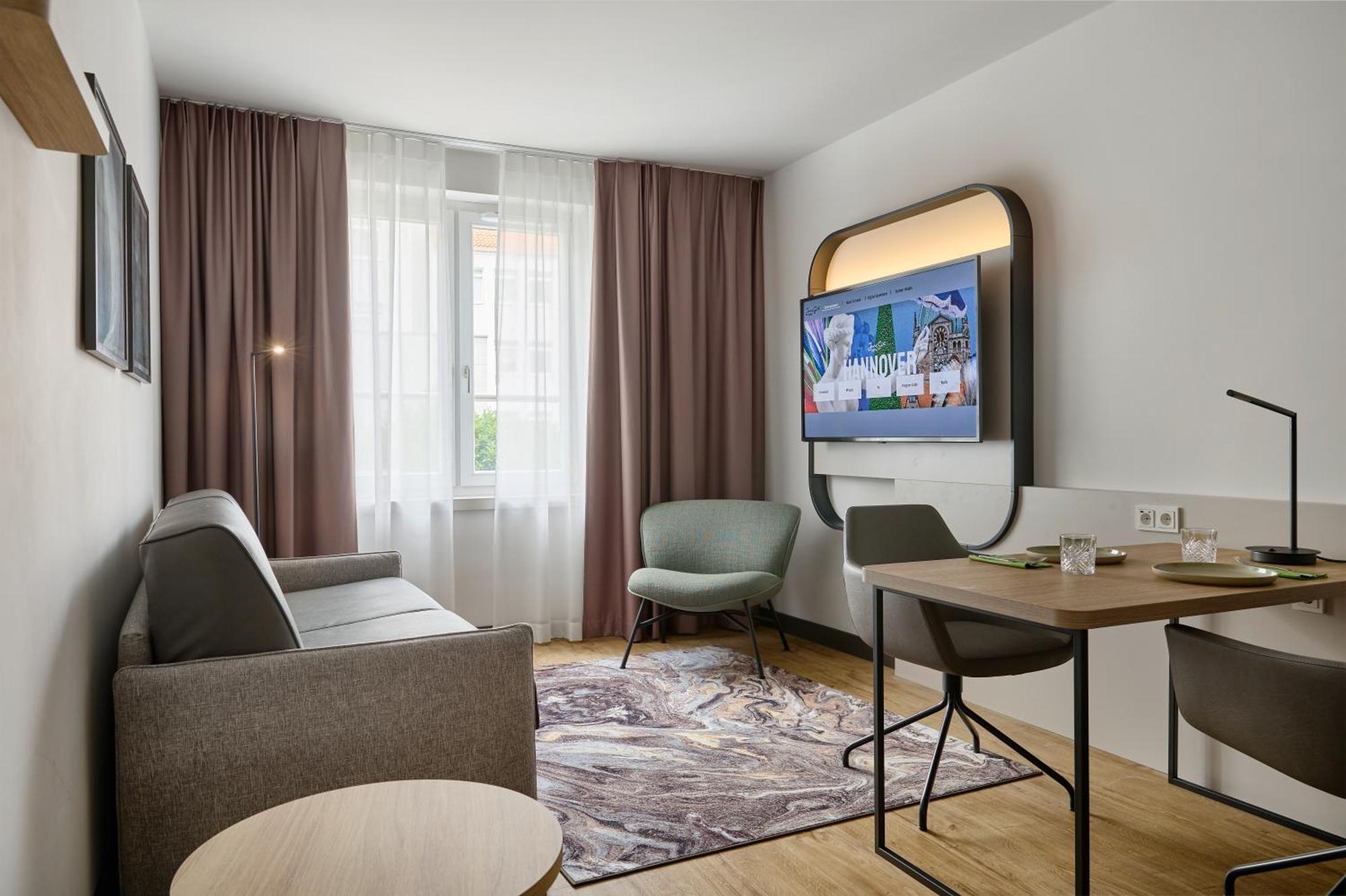 June Six Hotel Hannover City Kültér fotó