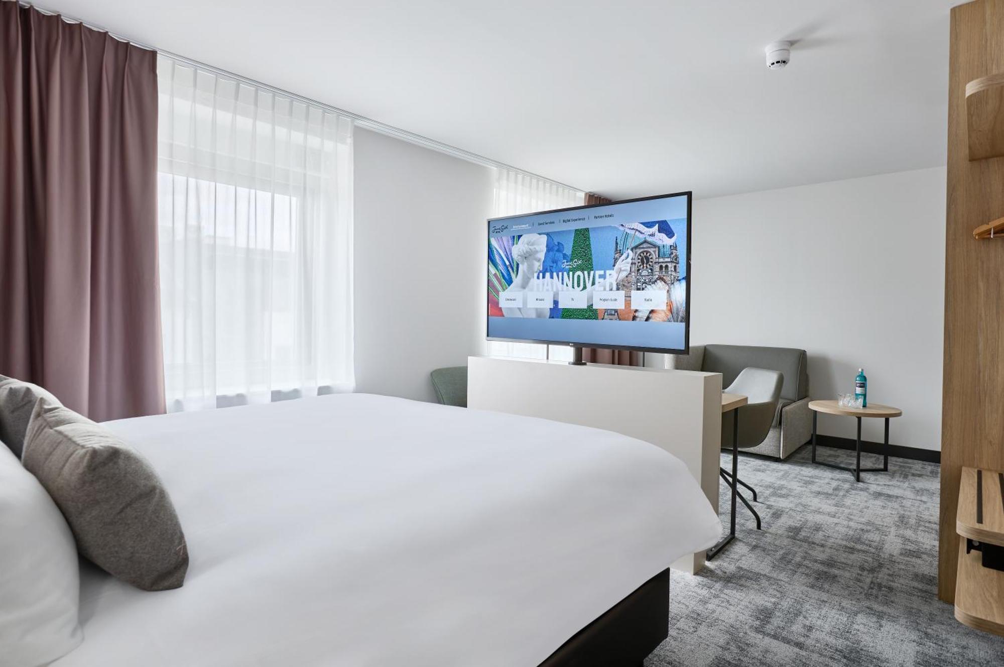 June Six Hotel Hannover City Kültér fotó