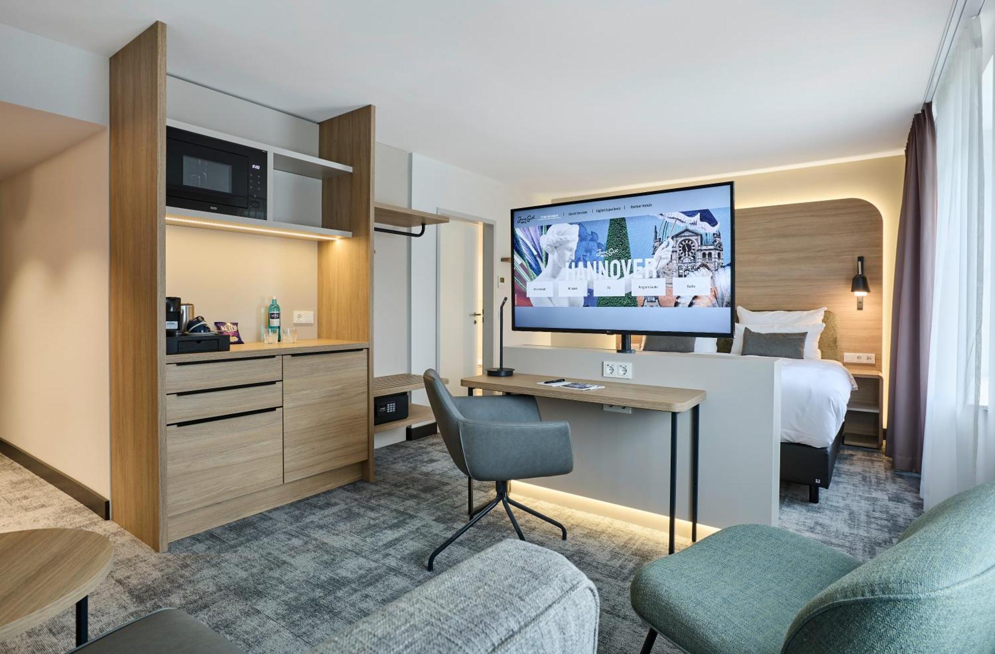 June Six Hotel Hannover City Kültér fotó