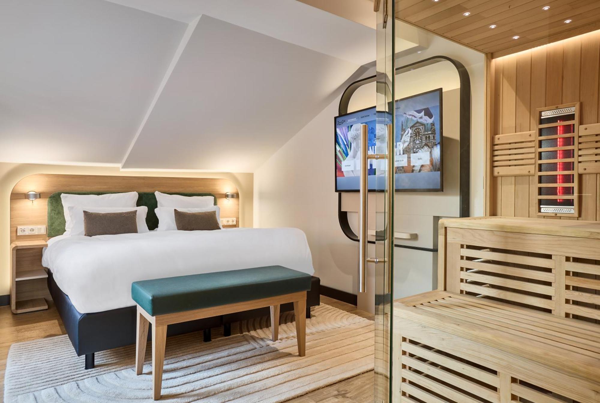 June Six Hotel Hannover City Kültér fotó