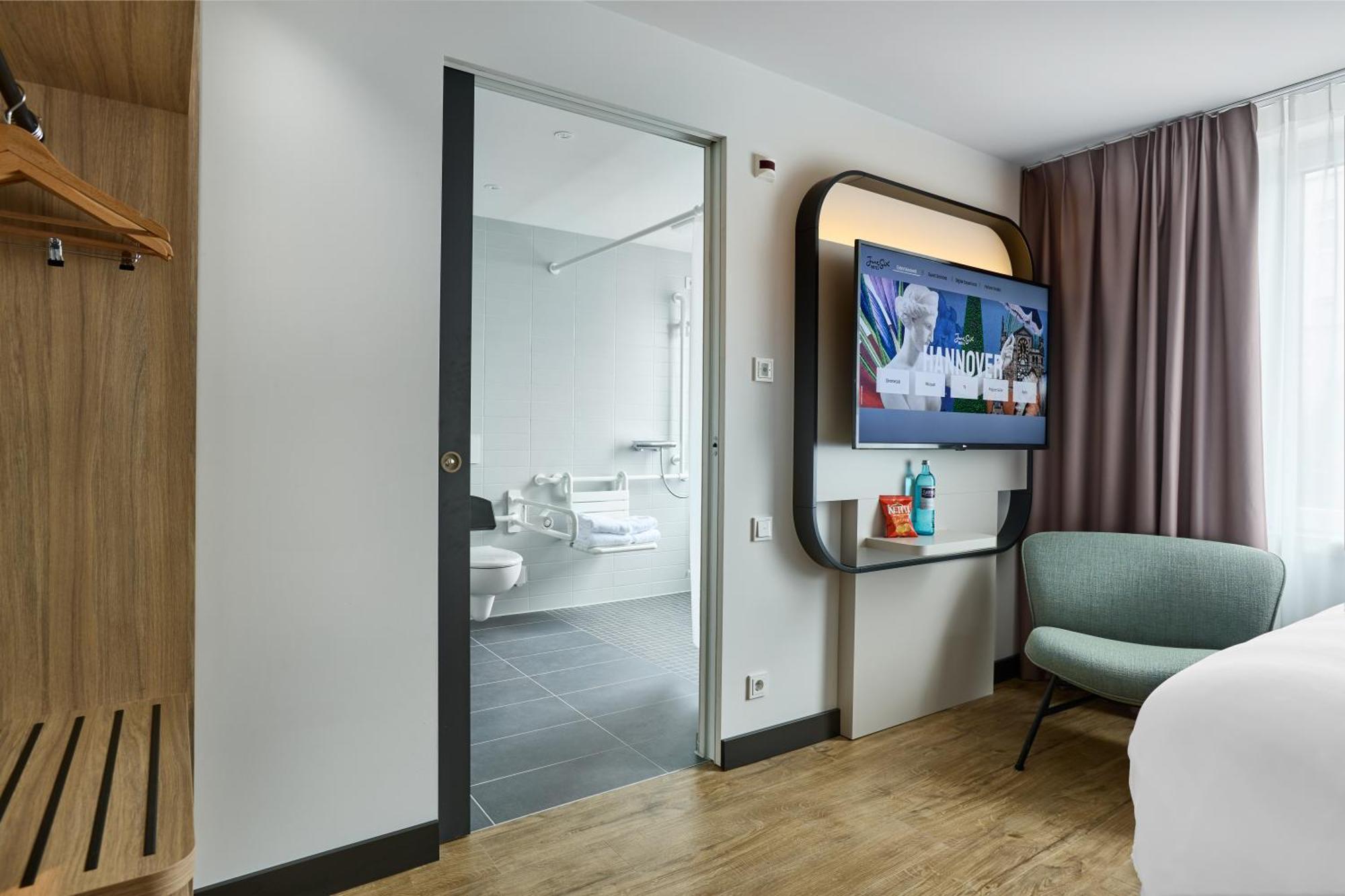 June Six Hotel Hannover City Szoba fotó