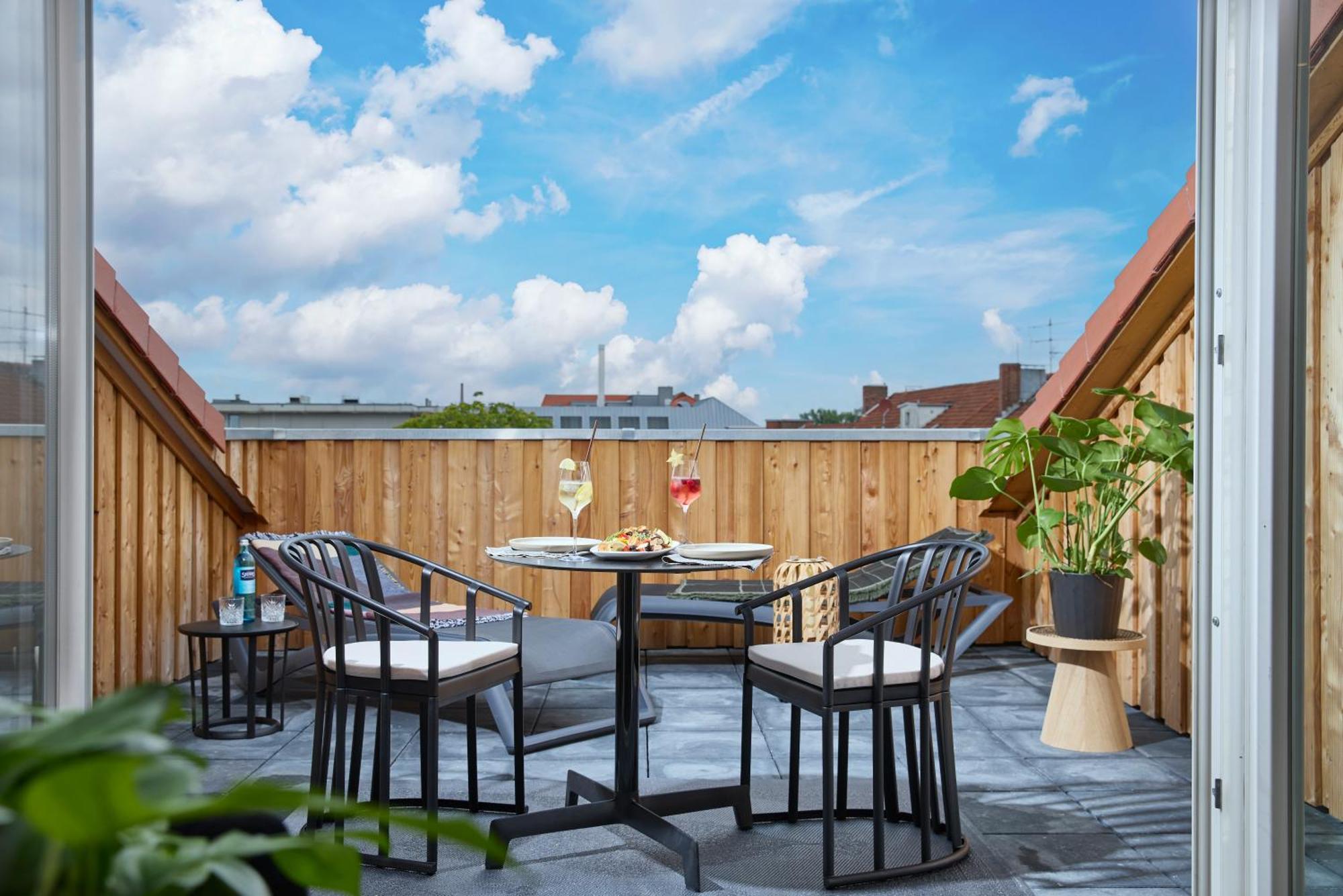 June Six Hotel Hannover City Kültér fotó