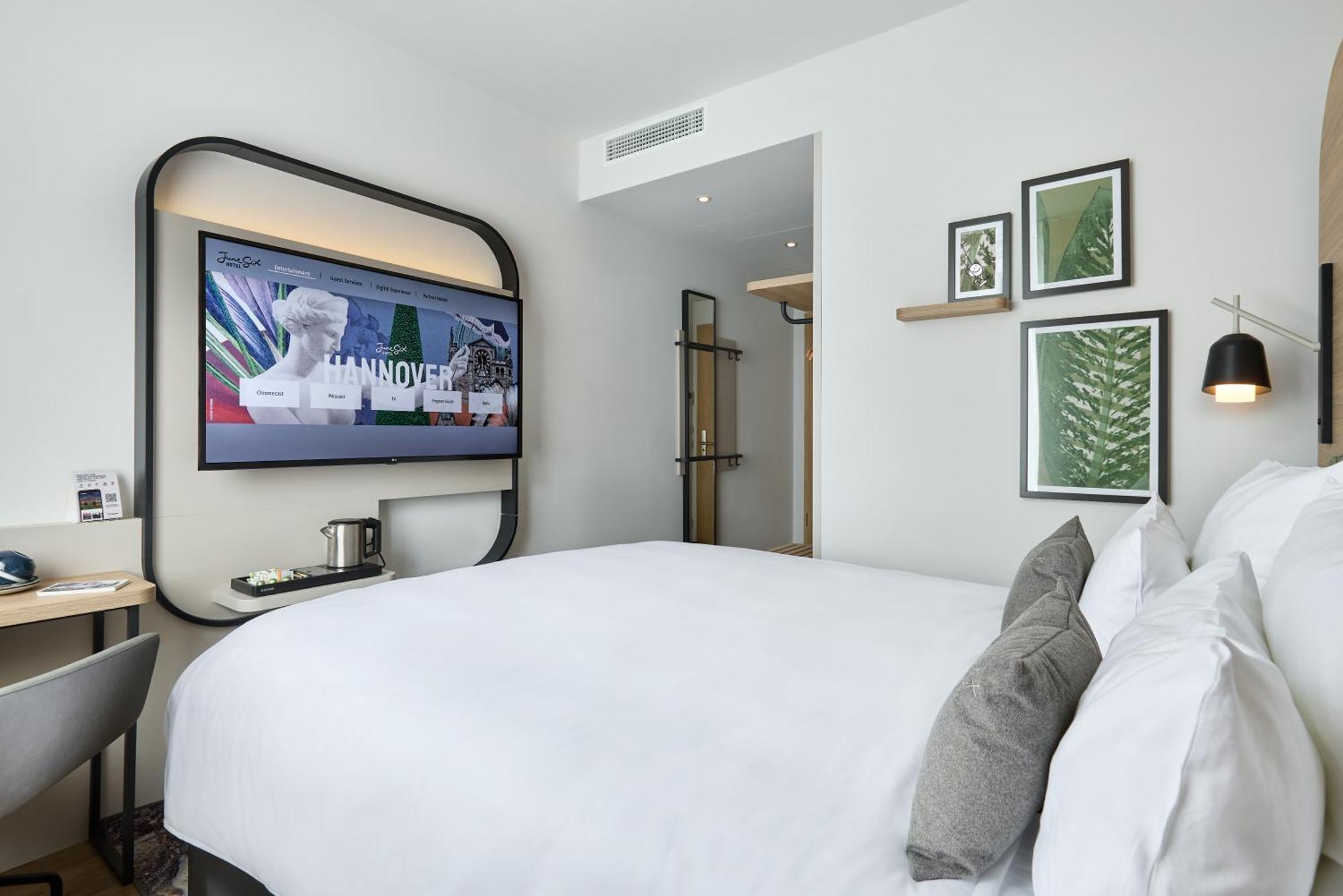 June Six Hotel Hannover City Kültér fotó